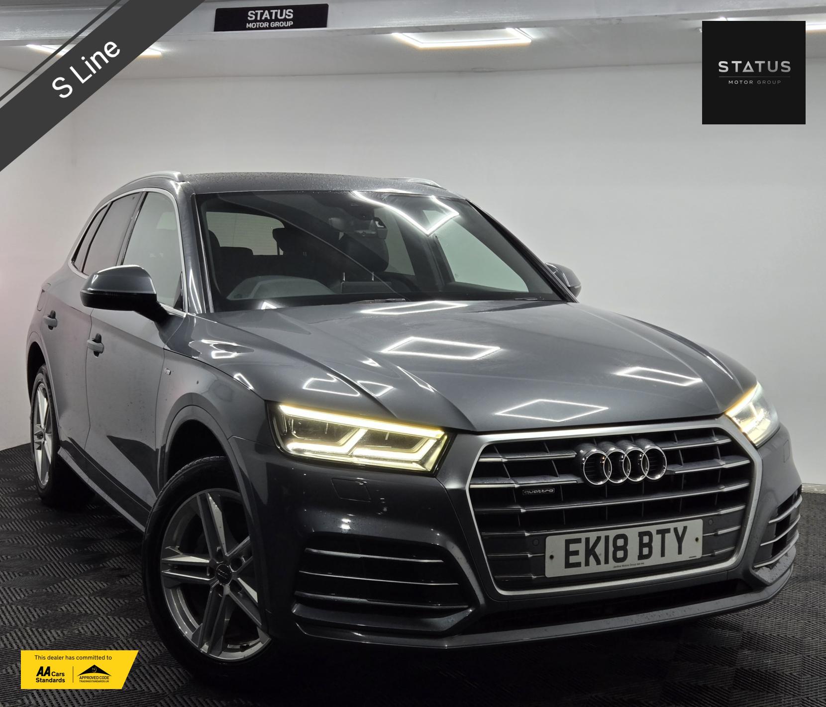 Audi Q5 2.0 TDI S line SUV 5dr Diesel S Tronic quattro Euro 6 (s/s) (190 ps)