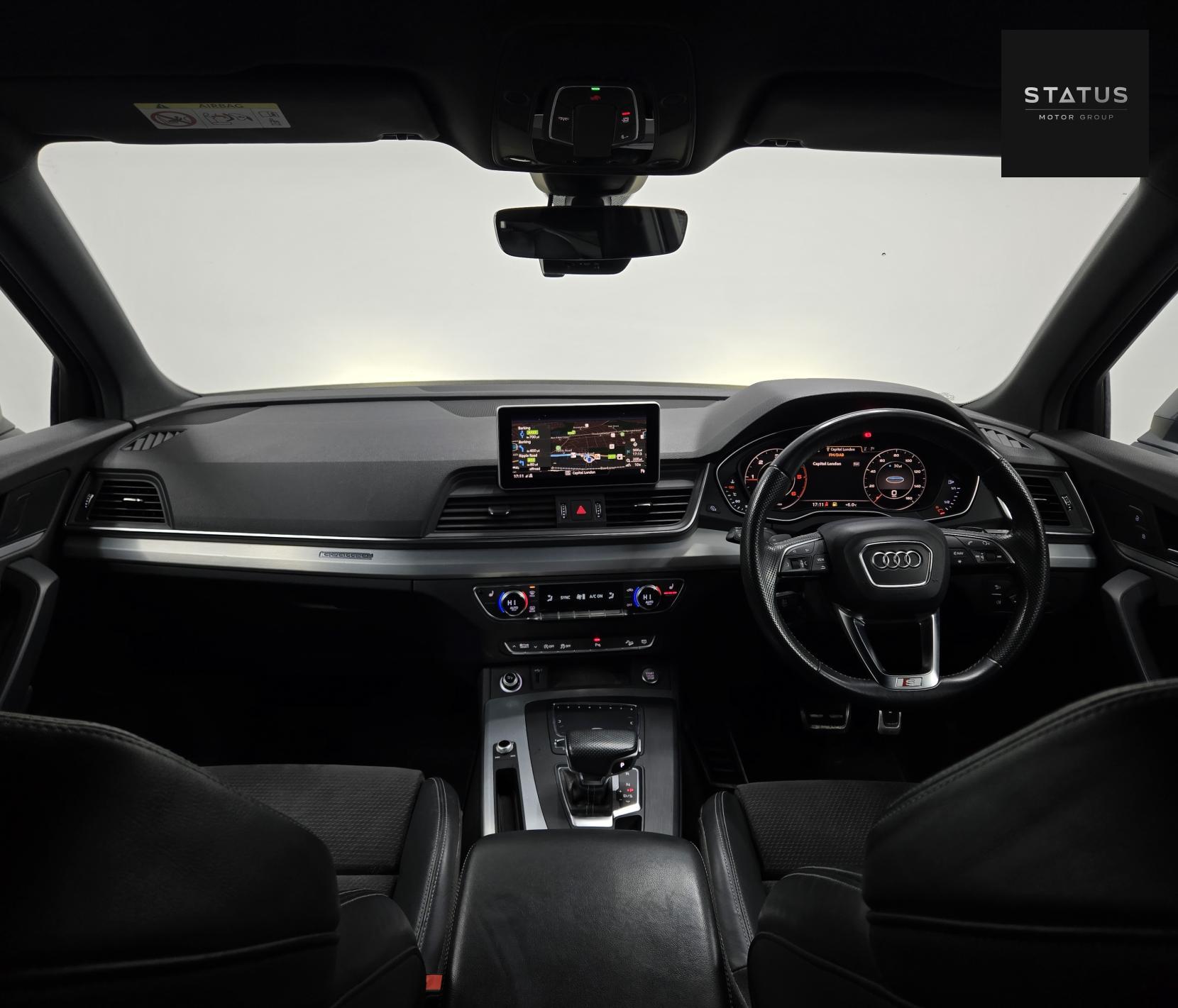 Audi Q5 2.0 TDI S line SUV 5dr Diesel S Tronic quattro Euro 6 (s/s) (190 ps)