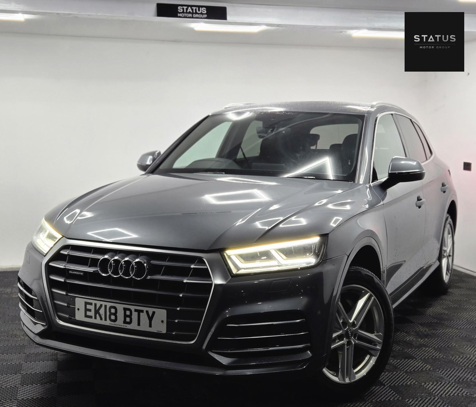 Audi Q5 2.0 TDI S line SUV 5dr Diesel S Tronic quattro Euro 6 (s/s) (190 ps)