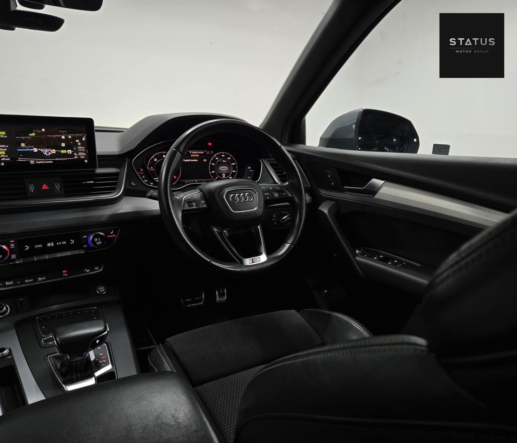 Audi Q5 2.0 TDI S line SUV 5dr Diesel S Tronic quattro Euro 6 (s/s) (190 ps)