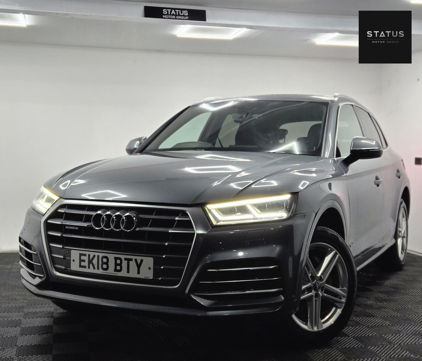 Audi Q5 2.0 TDI S line SUV 5dr Diesel S Tronic quattro Euro 6 (s/s) (190 ps)
