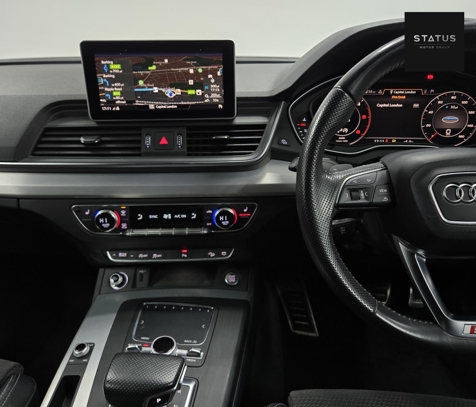 Audi Q5 2.0 TDI S line SUV 5dr Diesel S Tronic quattro Euro 6 (s/s) (190 ps)