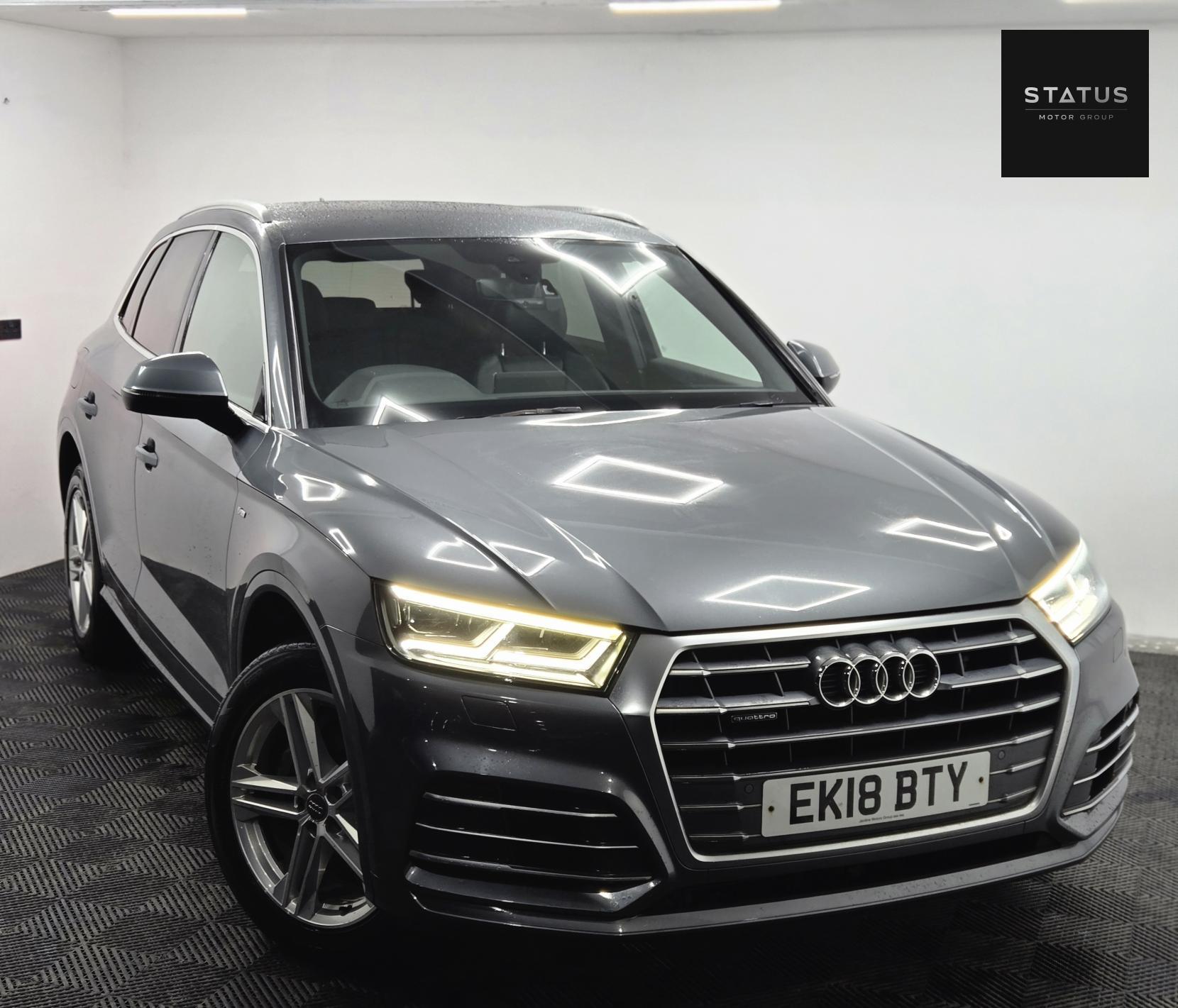 Audi Q5 2.0 TDI S line SUV 5dr Diesel S Tronic quattro Euro 6 (s/s) (190 ps)
