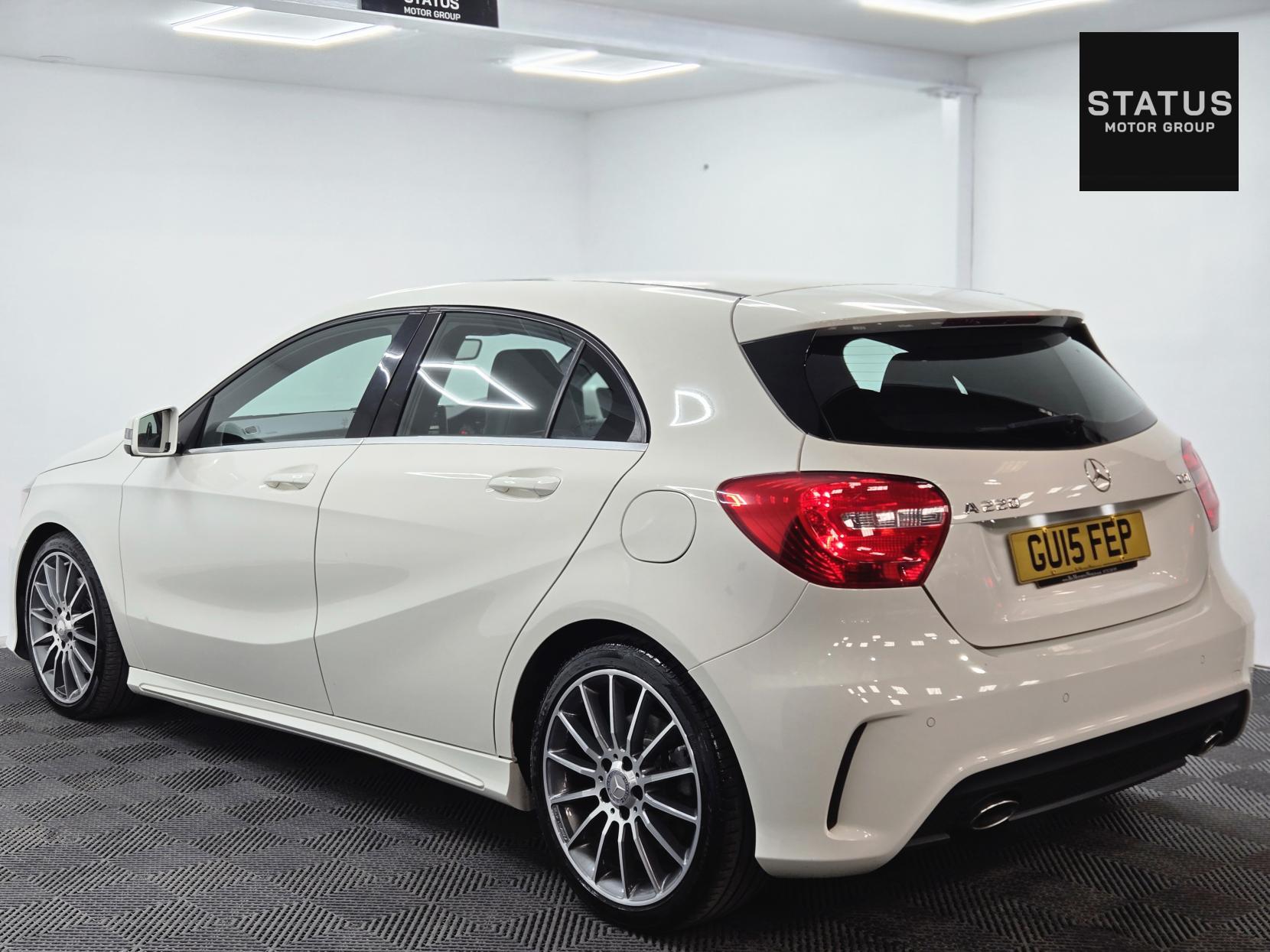 Mercedes-Benz A Class 2.1 A220 CDI AMG Sport Hatchback 5dr Diesel 7G-DCT Euro 6 (s/s) (170 ps)