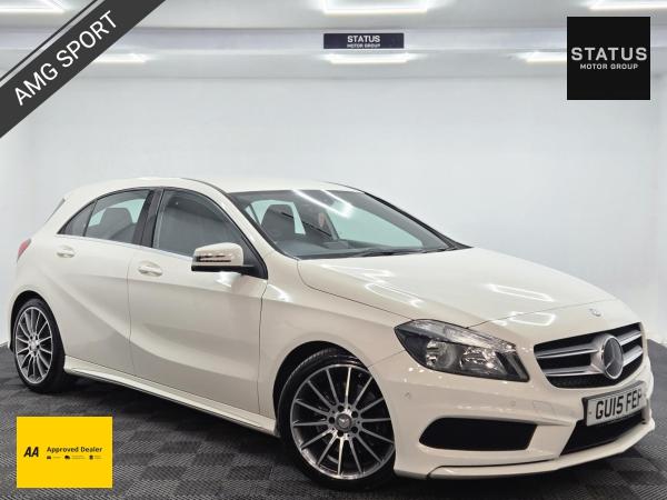 Mercedes-Benz A Class 2.1 A220 CDI AMG Sport Hatchback 5dr Diesel 7G-DCT Euro 6 (s/s) (170 ps)