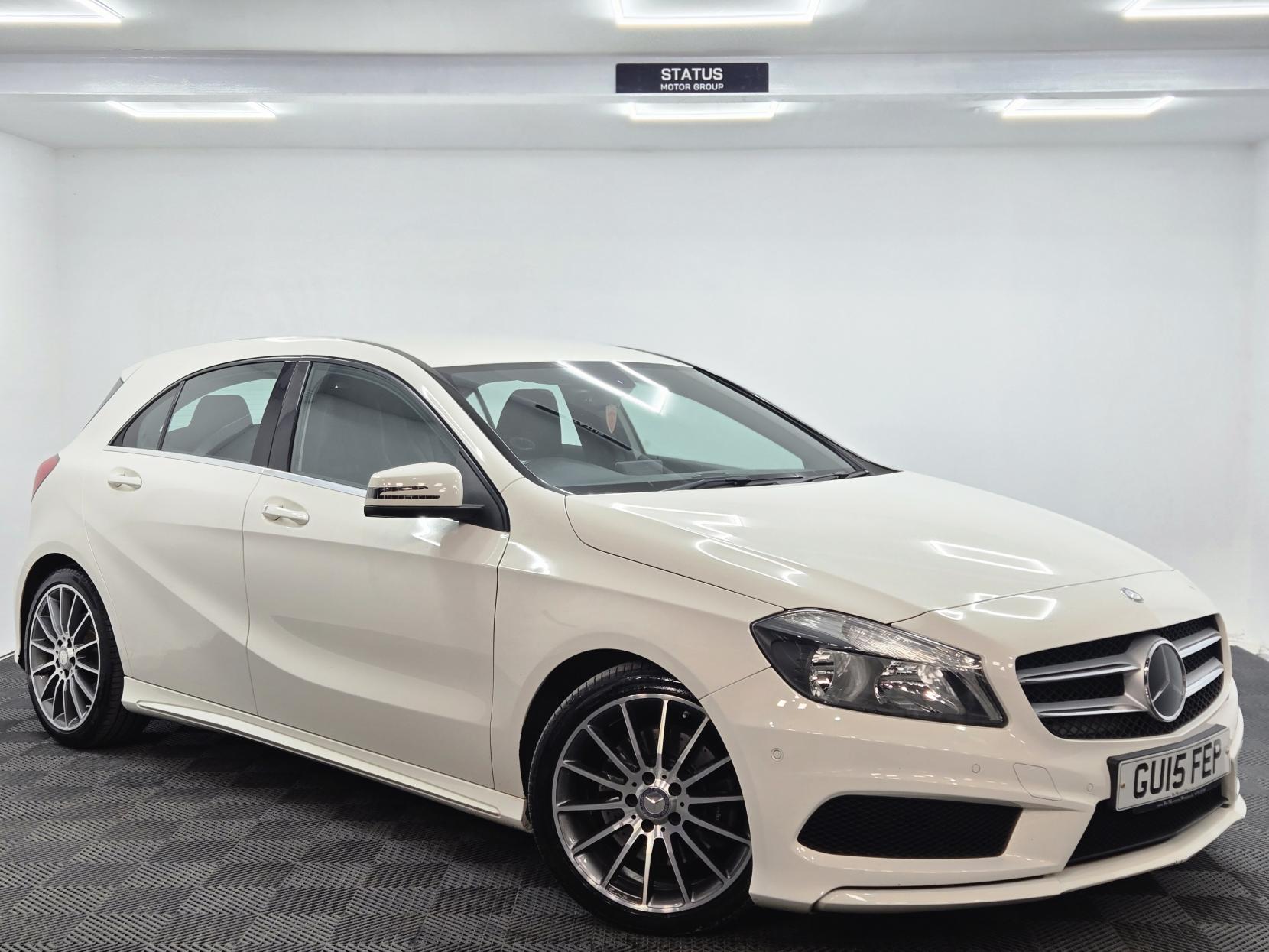 Mercedes-Benz A Class 2.1 A220 CDI AMG Sport Hatchback 5dr Diesel 7G-DCT Euro 6 (s/s) (170 ps)