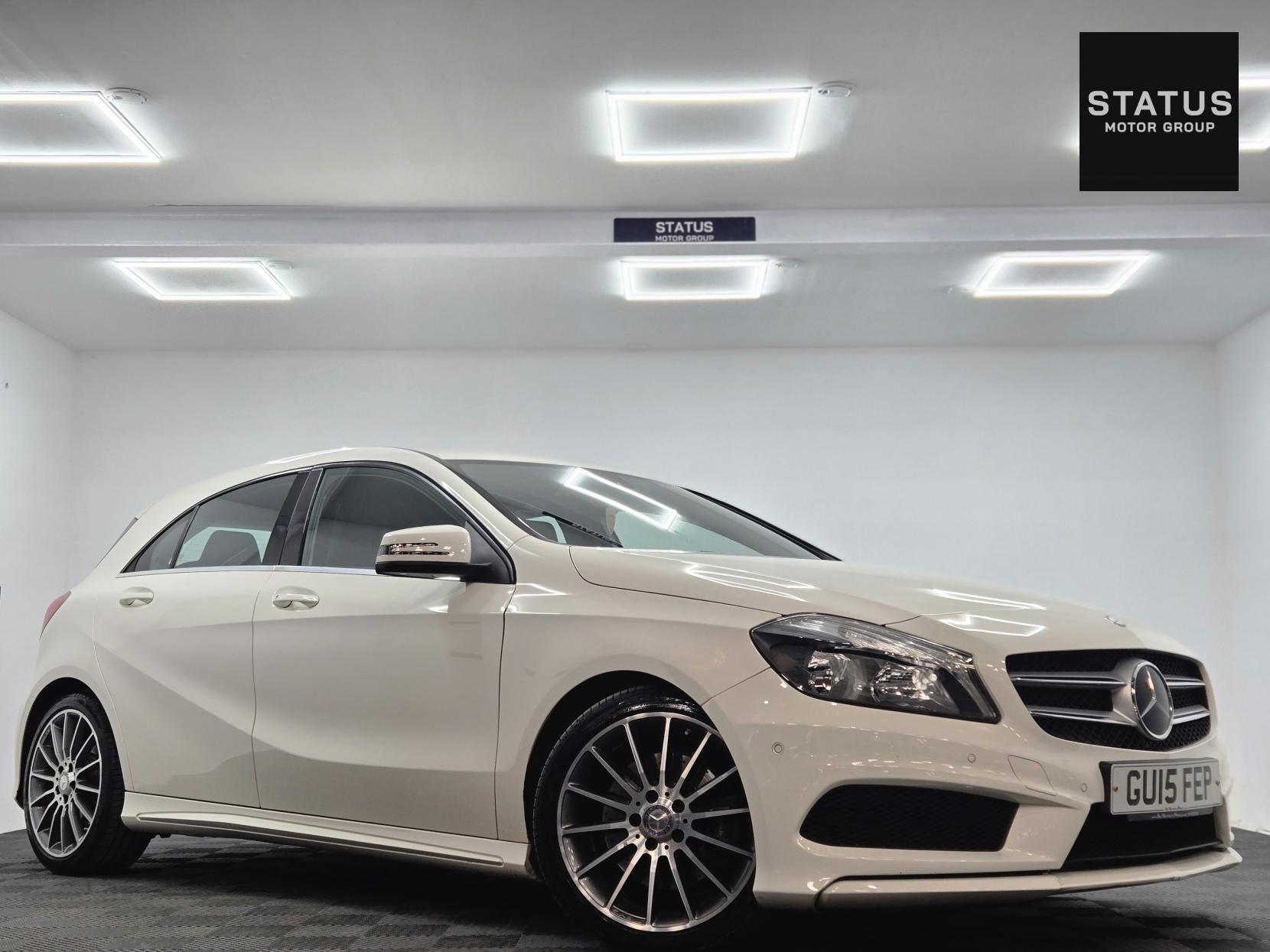 Mercedes-Benz A Class 2.1 A220 CDI AMG Sport Hatchback 5dr Diesel 7G-DCT Euro 6 (s/s) (170 ps)