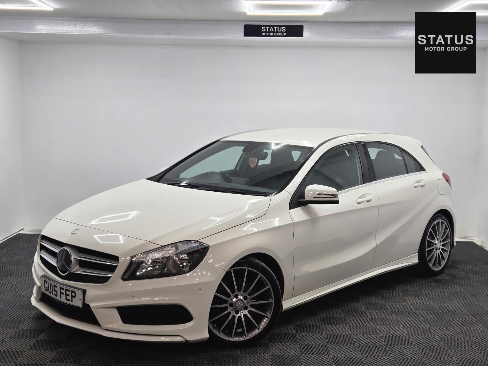 Mercedes-Benz A Class 2.1 A220 CDI AMG Sport Hatchback 5dr Diesel 7G-DCT Euro 6 (s/s) (170 ps)