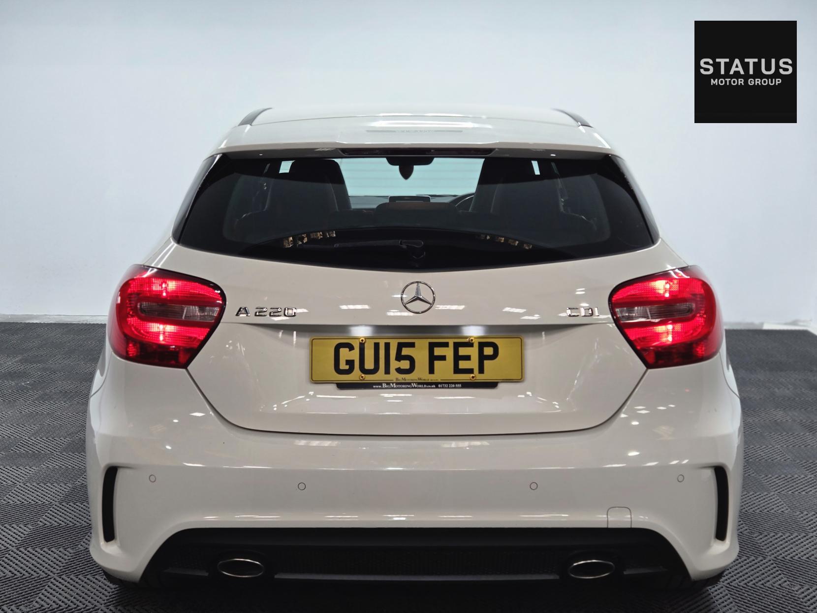 Mercedes-Benz A Class 2.1 A220 CDI AMG Sport Hatchback 5dr Diesel 7G-DCT Euro 6 (s/s) (170 ps)