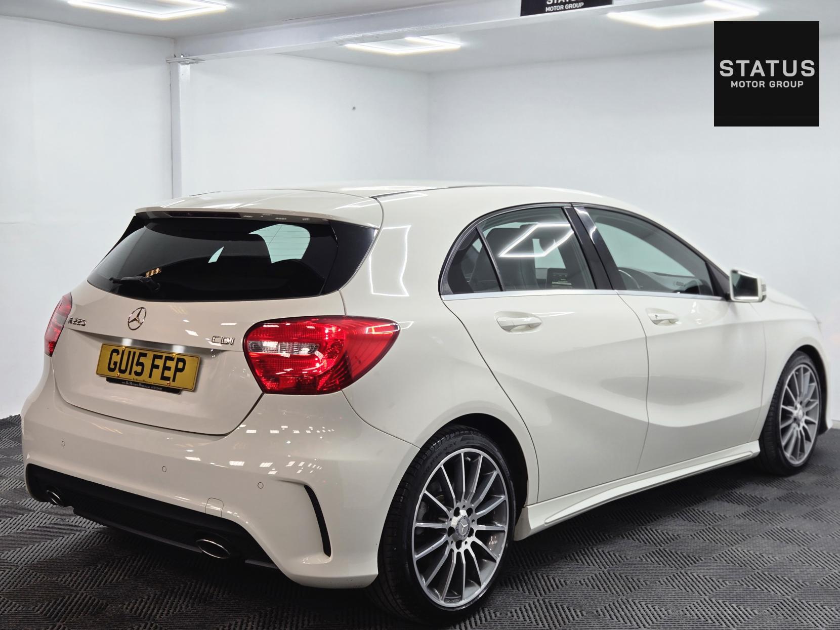 Mercedes-Benz A Class 2.1 A220 CDI AMG Sport Hatchback 5dr Diesel 7G-DCT Euro 6 (s/s) (170 ps)