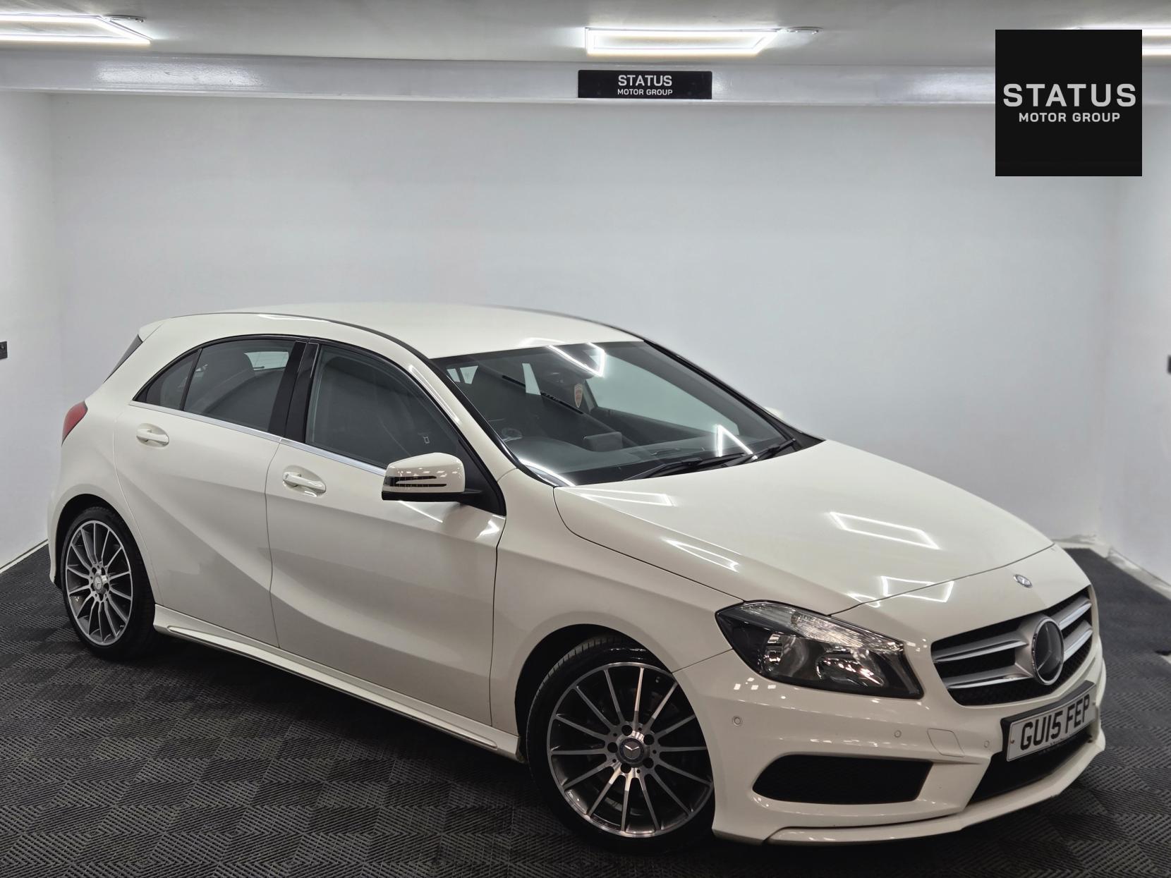 Mercedes-Benz A Class 2.1 A220 CDI AMG Sport Hatchback 5dr Diesel 7G-DCT Euro 6 (s/s) (170 ps)
