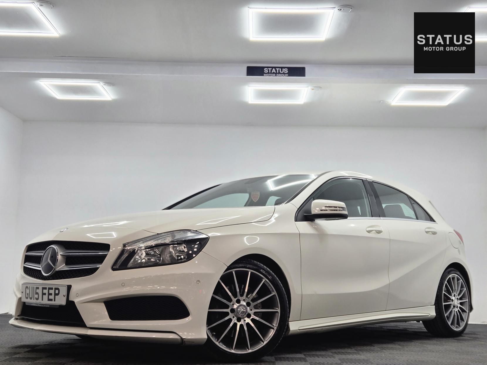 Mercedes-Benz A Class 2.1 A220 CDI AMG Sport Hatchback 5dr Diesel 7G-DCT Euro 6 (s/s) (170 ps)