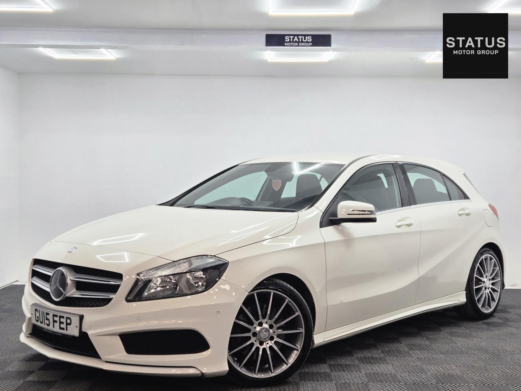 Mercedes-Benz A Class 2.1 A220 CDI AMG Sport Hatchback 5dr Diesel 7G-DCT Euro 6 (s/s) (170 ps)