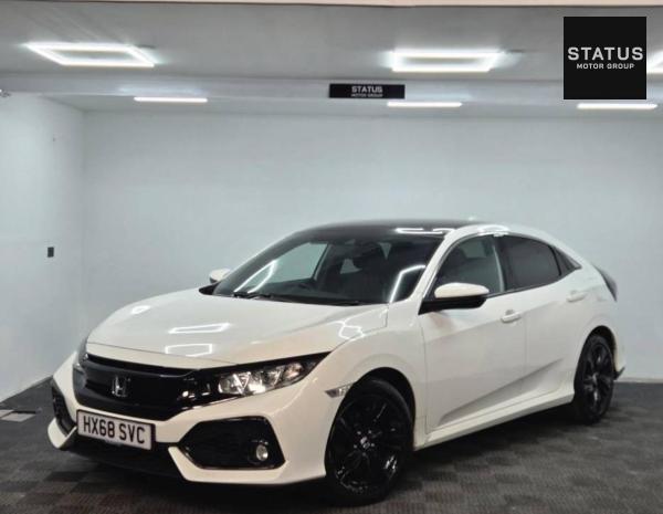 Honda Civic 1.6 i-DTEC EX Hatchback 5dr Diesel Auto Euro 6 (s/s) (120 ps)