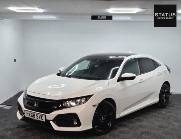 Honda Civic 1.6 i-DTEC EX Hatchback 5dr Diesel Auto Euro 6 (s/s) (120 ps)