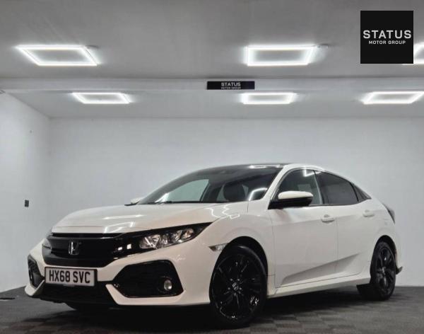 Honda Civic 1.6 i-DTEC EX Hatchback 5dr Diesel Auto Euro 6 (s/s) (120 ps)