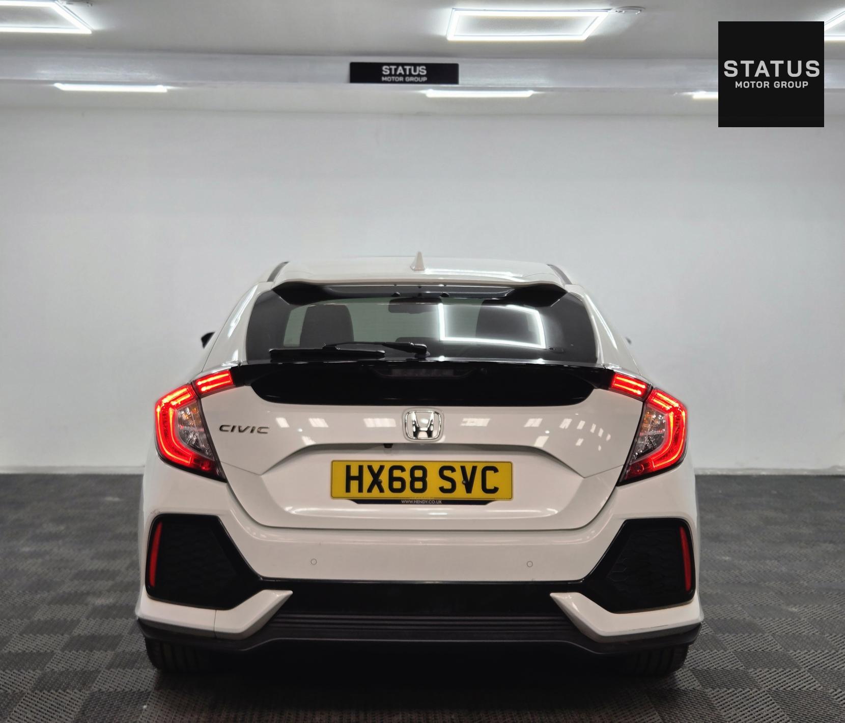 Honda Civic 1.6 i-DTEC EX Hatchback 5dr Diesel Auto Euro 6 (s/s) (120 ps)
