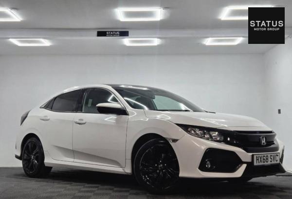 Honda Civic 1.6 i-DTEC EX Hatchback 5dr Diesel Auto Euro 6 (s/s) (120 ps)