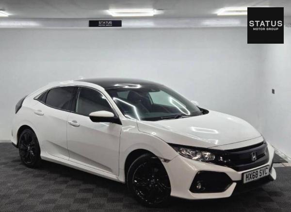 Honda Civic 1.6 i-DTEC EX Hatchback 5dr Diesel Auto Euro 6 (s/s) (120 ps)