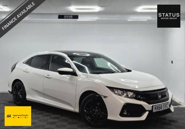 Honda Civic 1.6 i-DTEC EX Hatchback 5dr Diesel Auto Euro 6 (s/s) (120 ps)