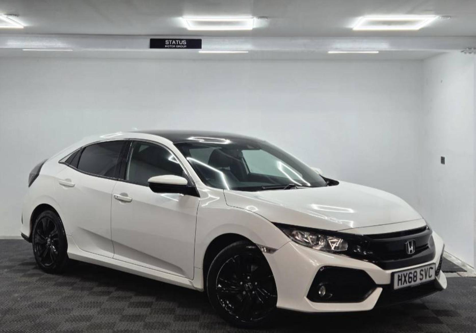 Honda Civic 1.6 i-DTEC EX Hatchback 5dr Diesel Auto Euro 6 (s/s) (120 ps)