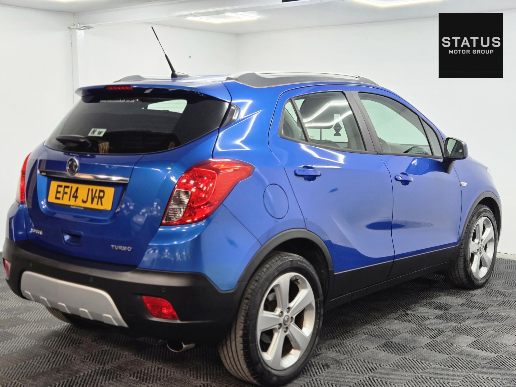 Vauxhall Mokka 1.4T Tech Line SUV 5dr Petrol Auto 2WD Euro 5 (140 ps)