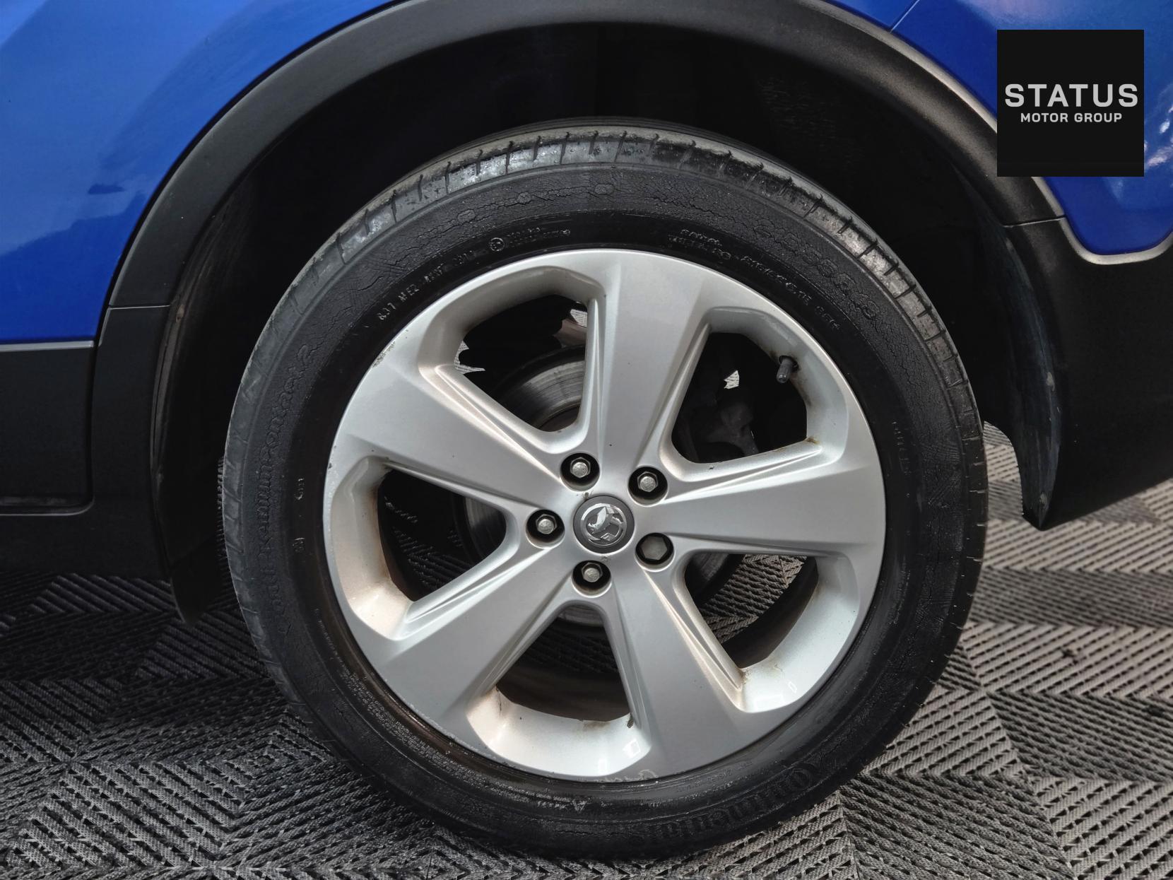 Vauxhall Mokka 1.4T Tech Line SUV 5dr Petrol Auto 2WD Euro 5 (140 ps)