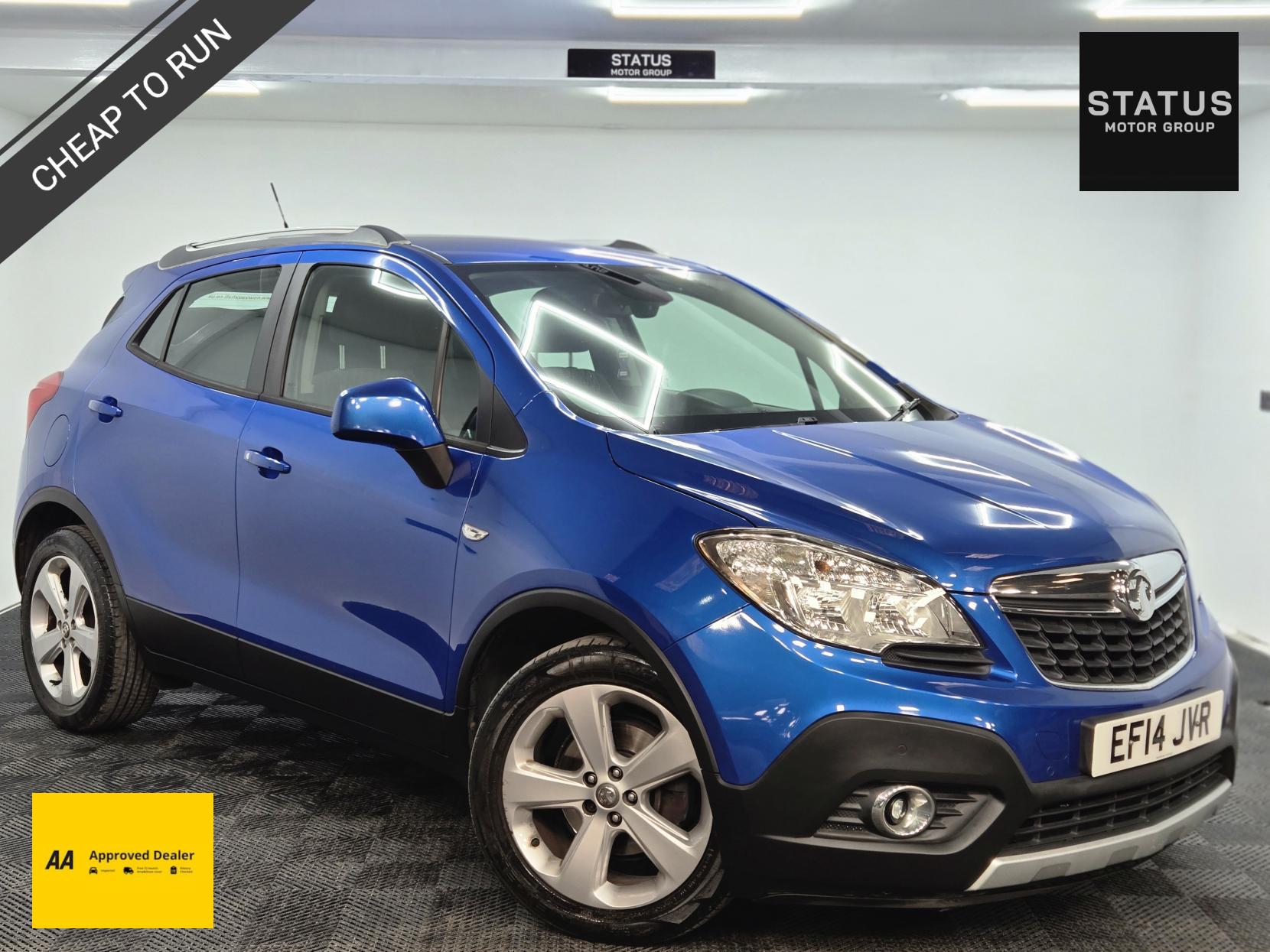 Vauxhall Mokka 1.4T Tech Line SUV 5dr Petrol Auto 2WD Euro 5 (140 ps)