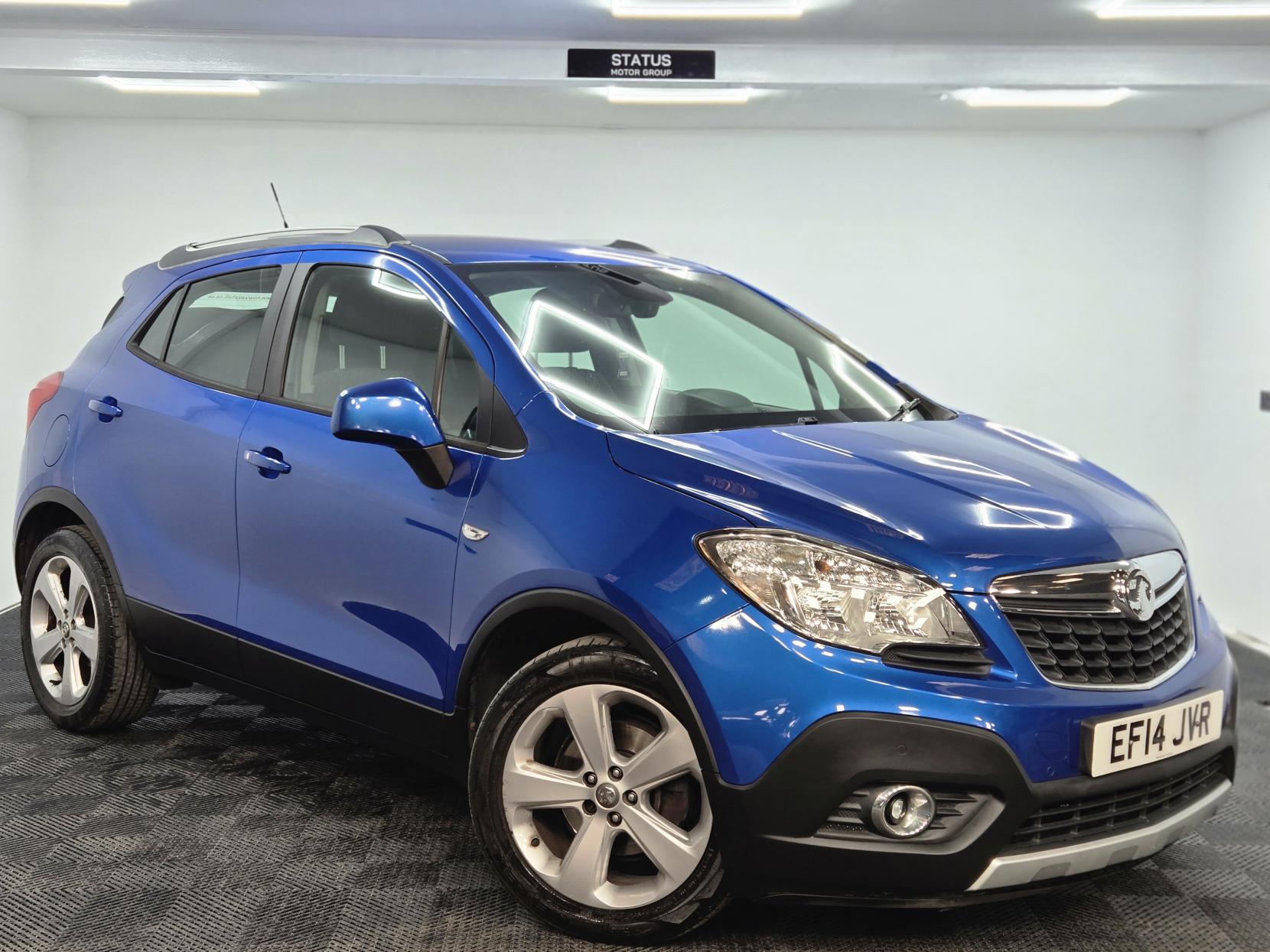 Vauxhall Mokka 1.4T Tech Line SUV 5dr Petrol Auto 2WD Euro 5 (140 ps)