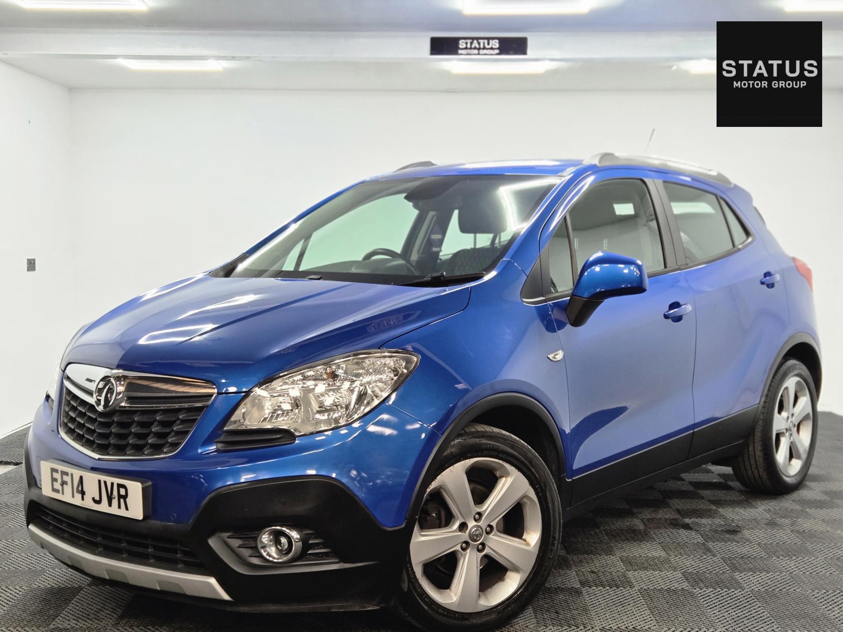 Vauxhall Mokka 1.4T Tech Line SUV 5dr Petrol Auto 2WD Euro 5 (140 ps)
