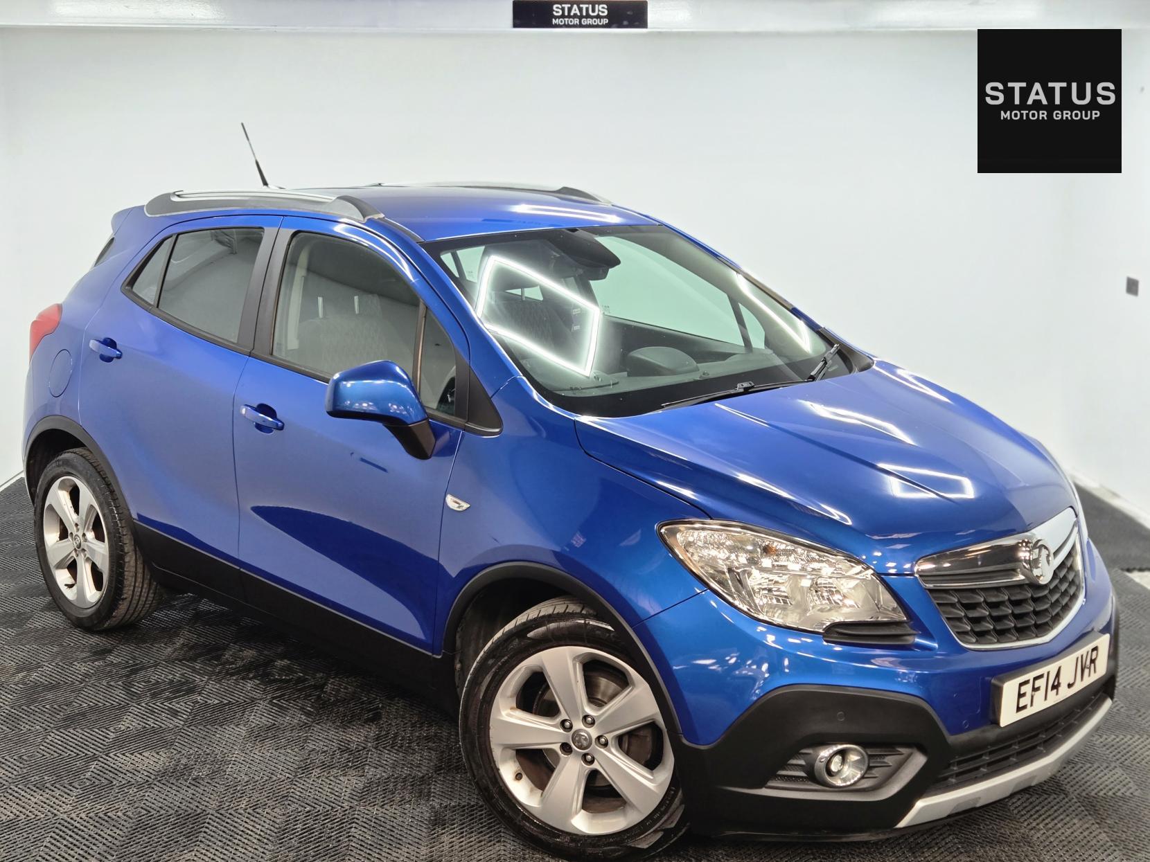 Vauxhall Mokka 1.4T Tech Line SUV 5dr Petrol Auto 2WD Euro 5 (140 ps)