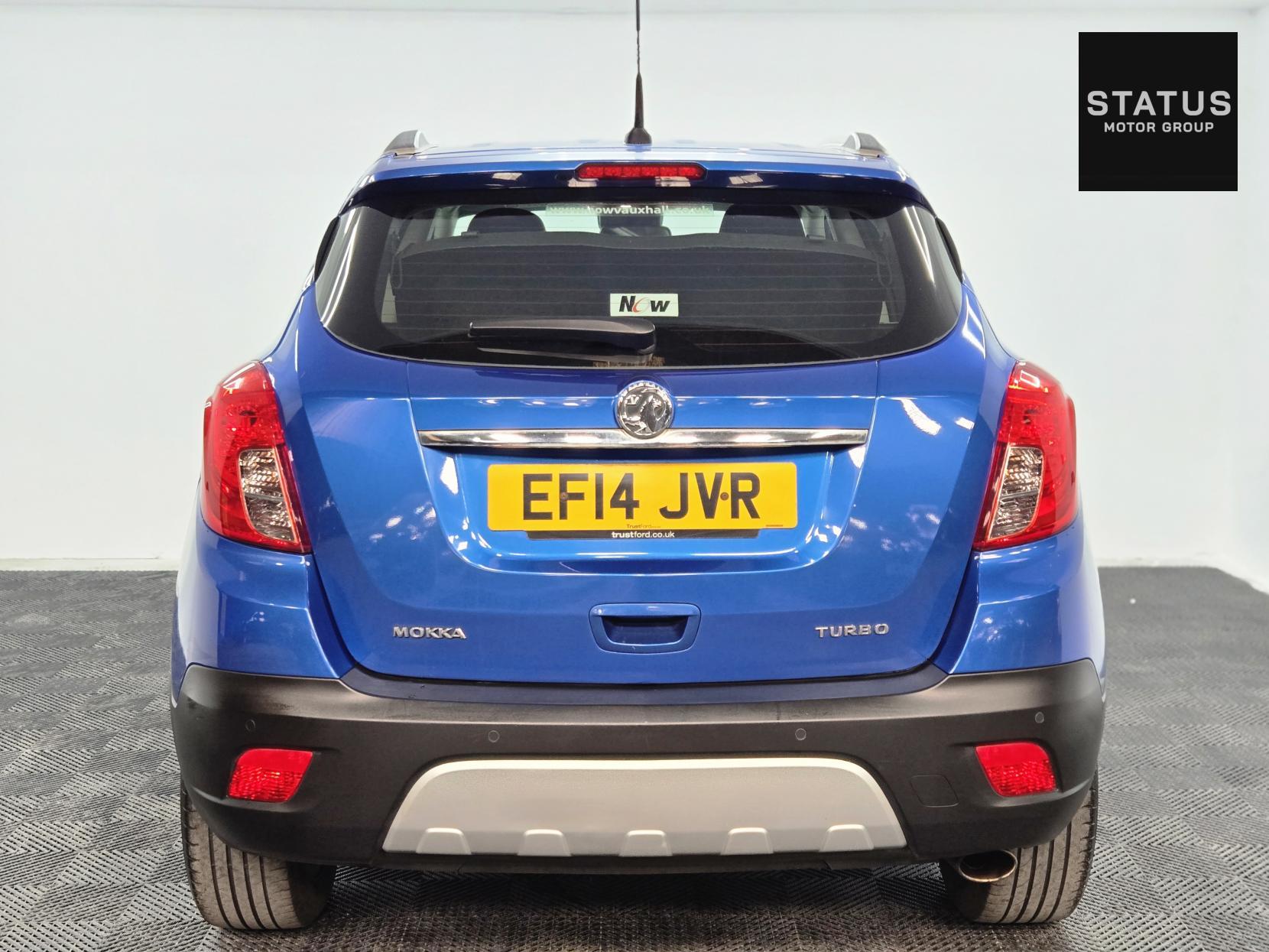 Vauxhall Mokka 1.4T Tech Line SUV 5dr Petrol Auto 2WD Euro 5 (140 ps)