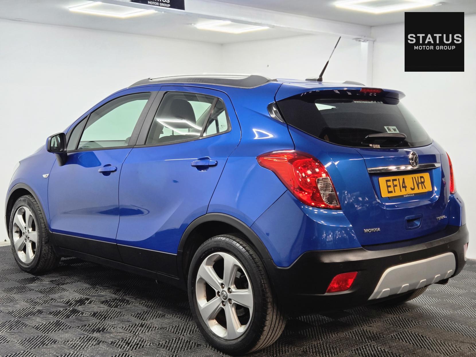 Vauxhall Mokka 1.4T Tech Line SUV 5dr Petrol Auto 2WD Euro 5 (140 ps)