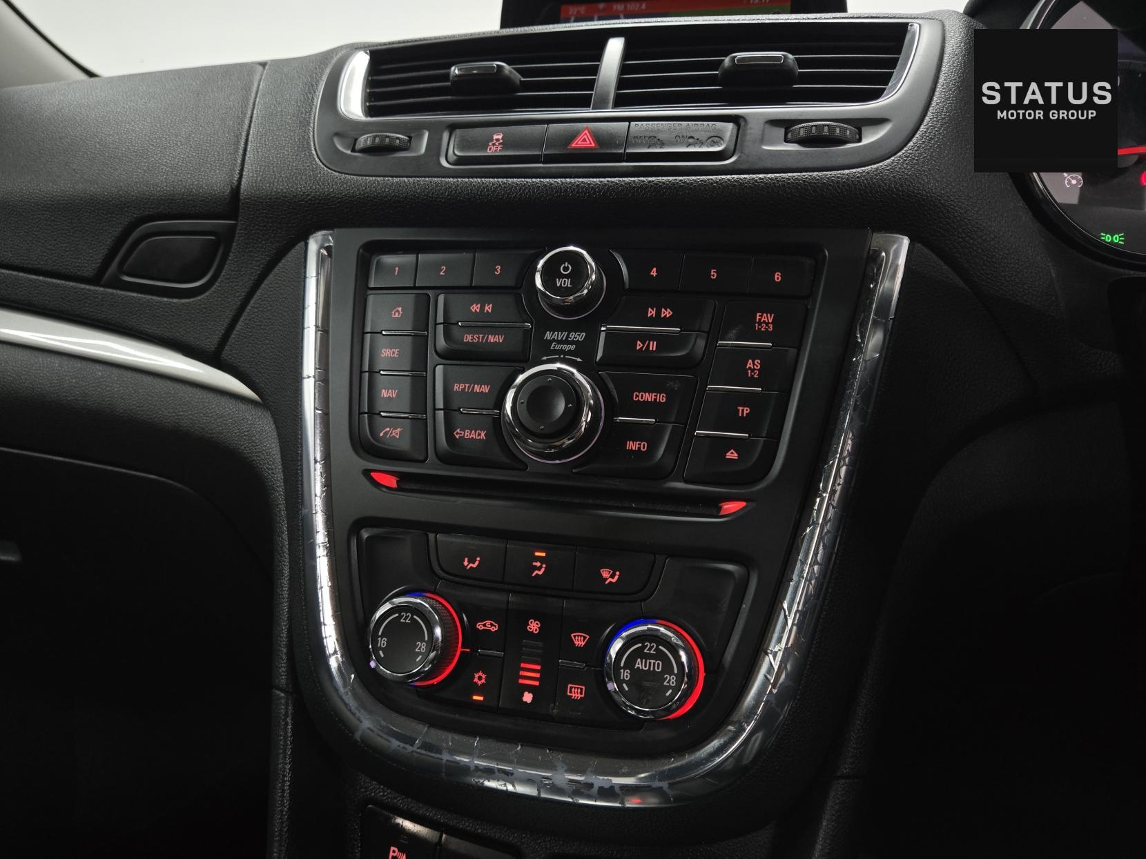 Vauxhall Mokka 1.4T Tech Line SUV 5dr Petrol Auto 2WD Euro 5 (140 ps)