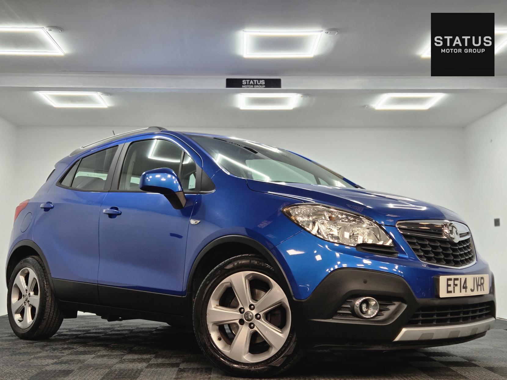 Vauxhall Mokka 1.4T Tech Line SUV 5dr Petrol Auto 2WD Euro 5 (140 ps)