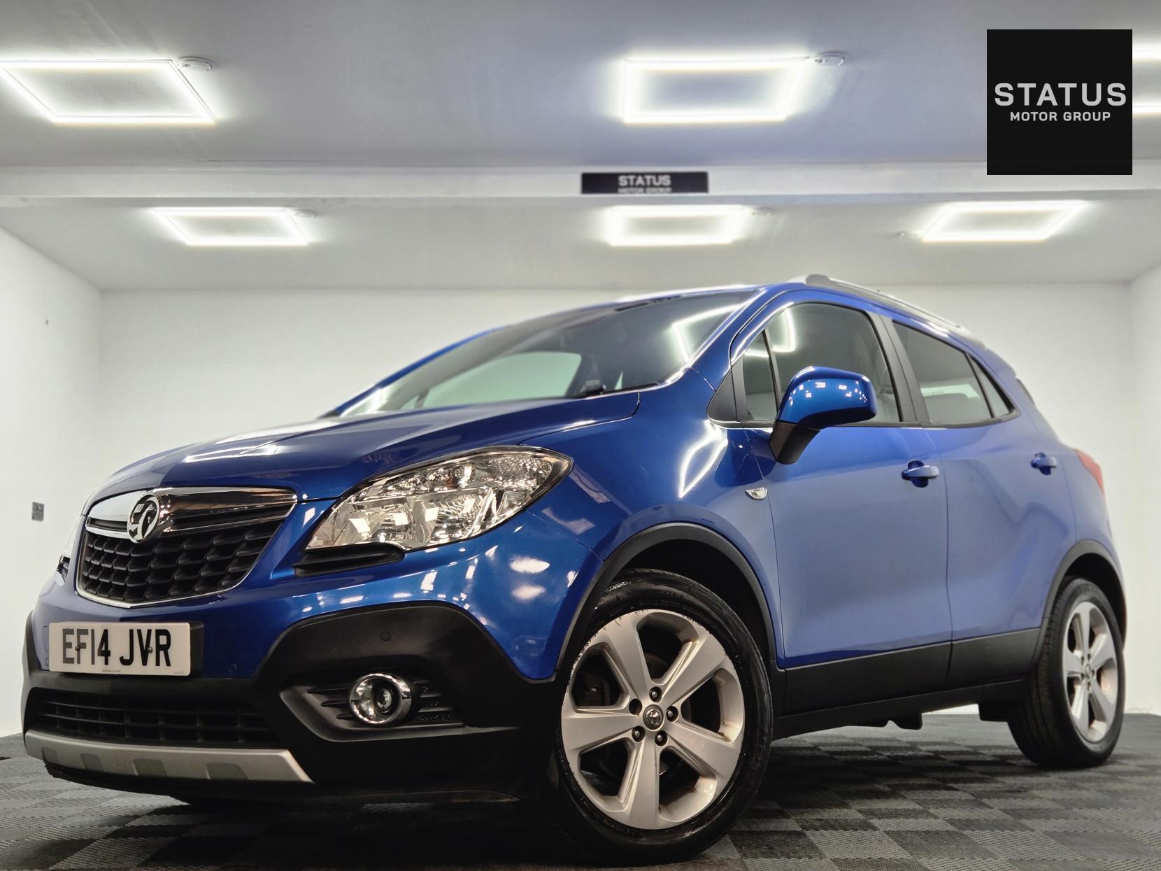 Vauxhall Mokka 1.4T Tech Line SUV 5dr Petrol Auto 2WD Euro 5 (140 ps)