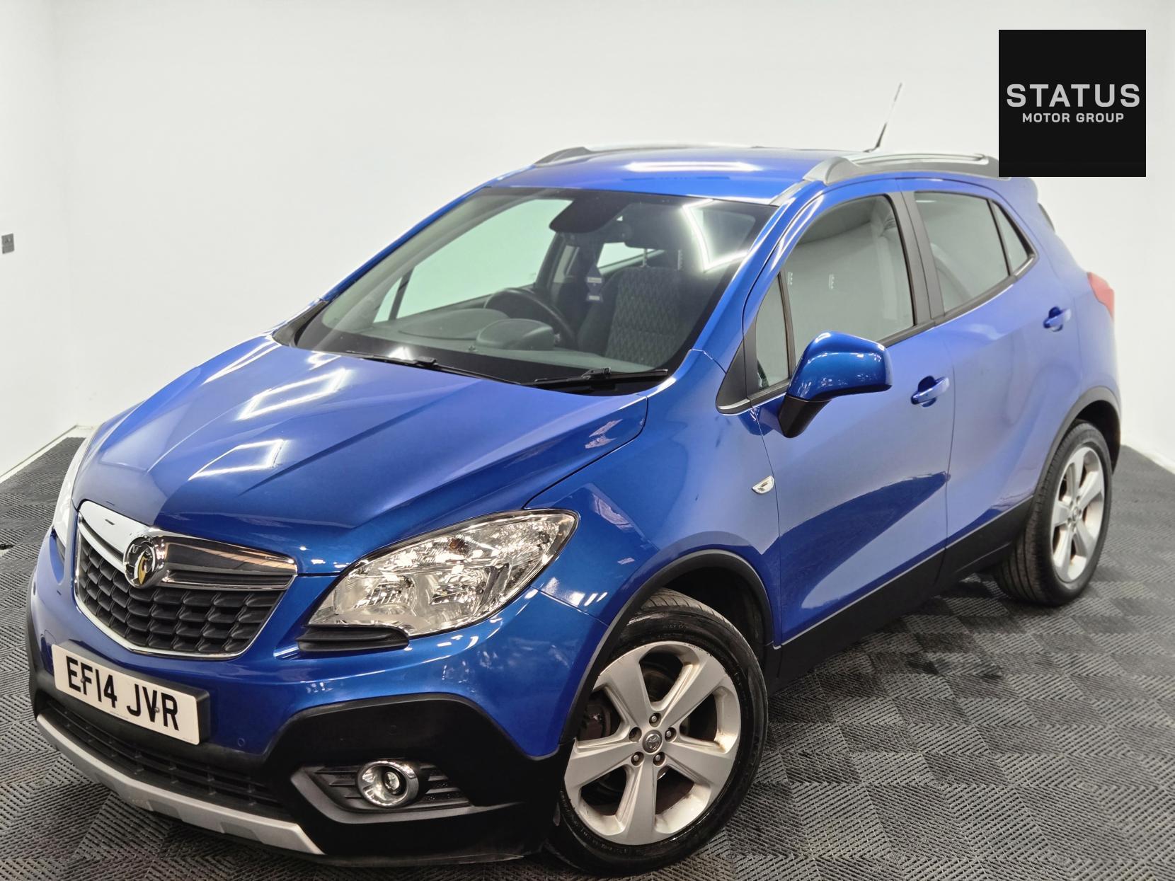 Vauxhall Mokka 1.4T Tech Line SUV 5dr Petrol Auto 2WD Euro 5 (140 ps)