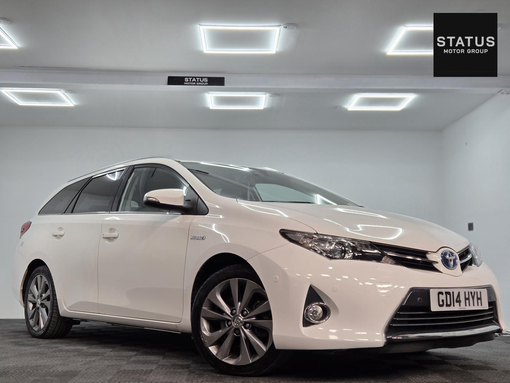 Toyota Auris 1.8 VVT-h Excel Touring Sports 5dr Petrol Hybrid CVT Euro 5 (s/s) (136 ps)