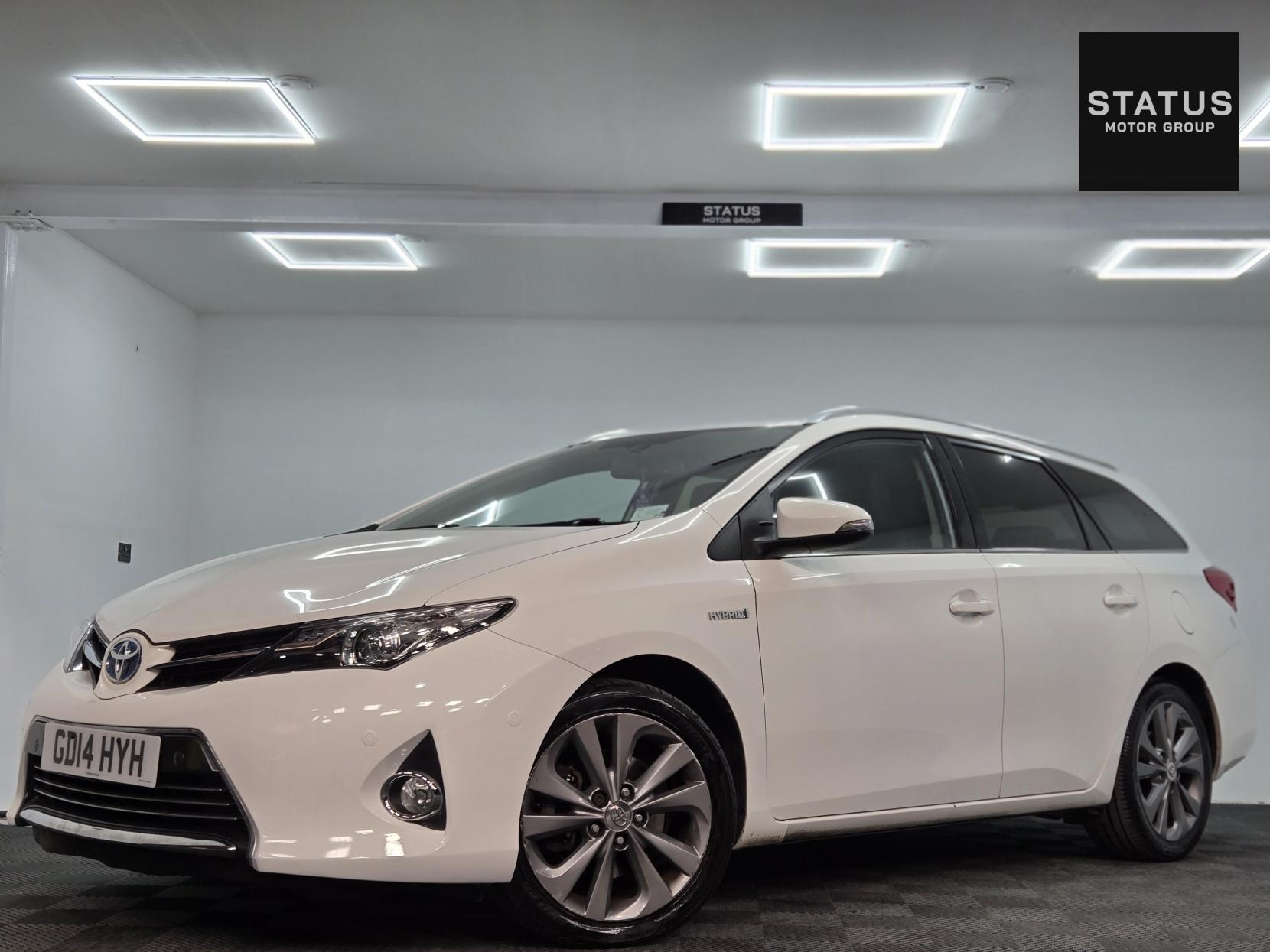 Toyota Auris 1.8 VVT-h Excel Touring Sports 5dr Petrol Hybrid CVT Euro 5 (s/s) (136 ps)