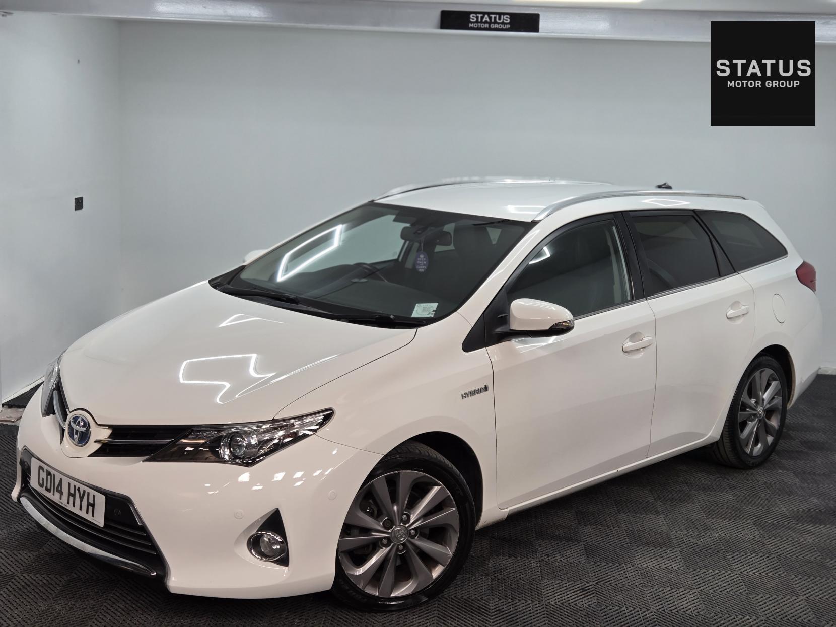 Toyota Auris 1.8 VVT-h Excel Touring Sports 5dr Petrol Hybrid CVT Euro 5 (s/s) (136 ps)