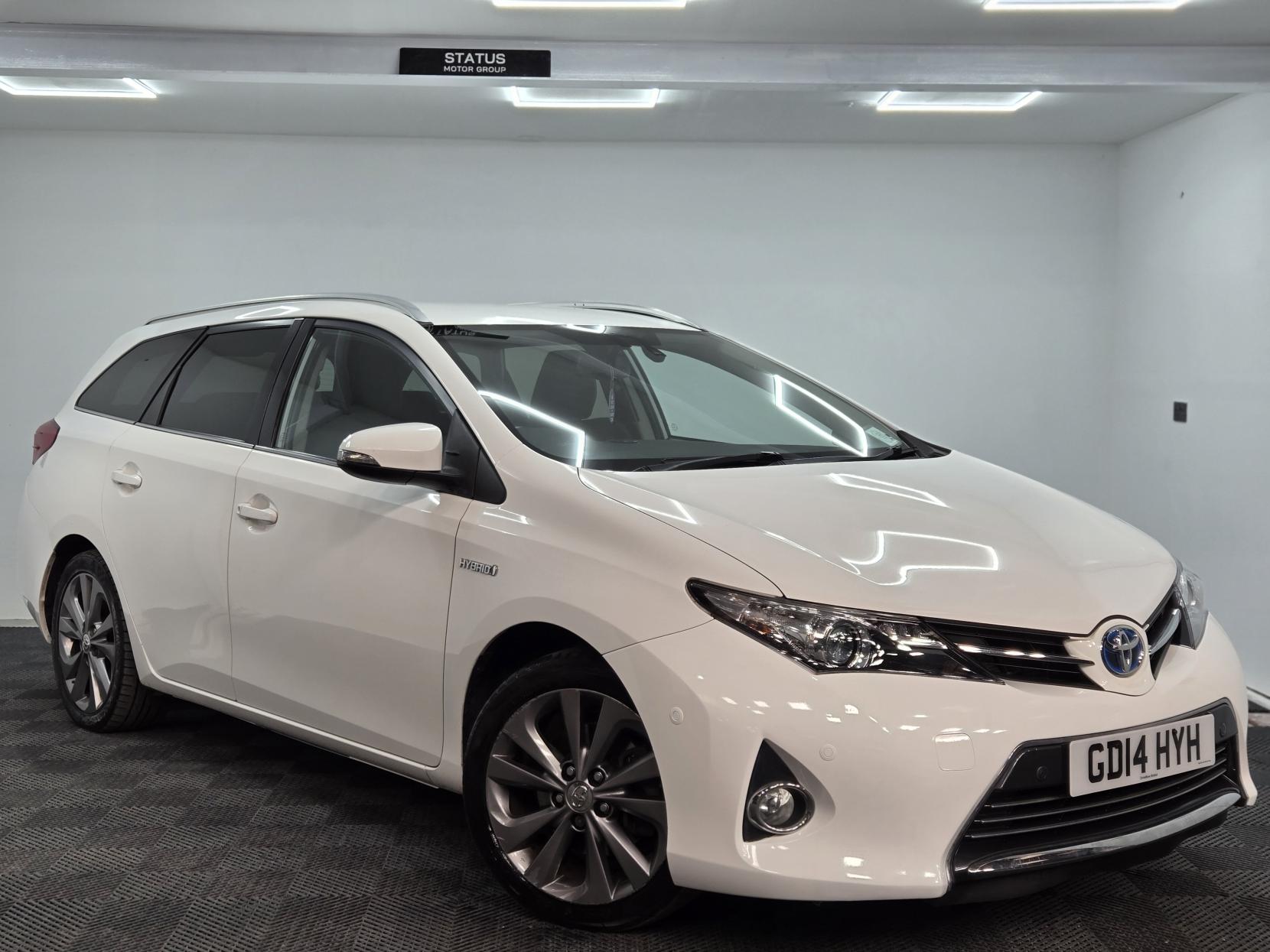 Toyota Auris 1.8 VVT-h Excel Touring Sports 5dr Petrol Hybrid CVT Euro 5 (s/s) (136 ps)