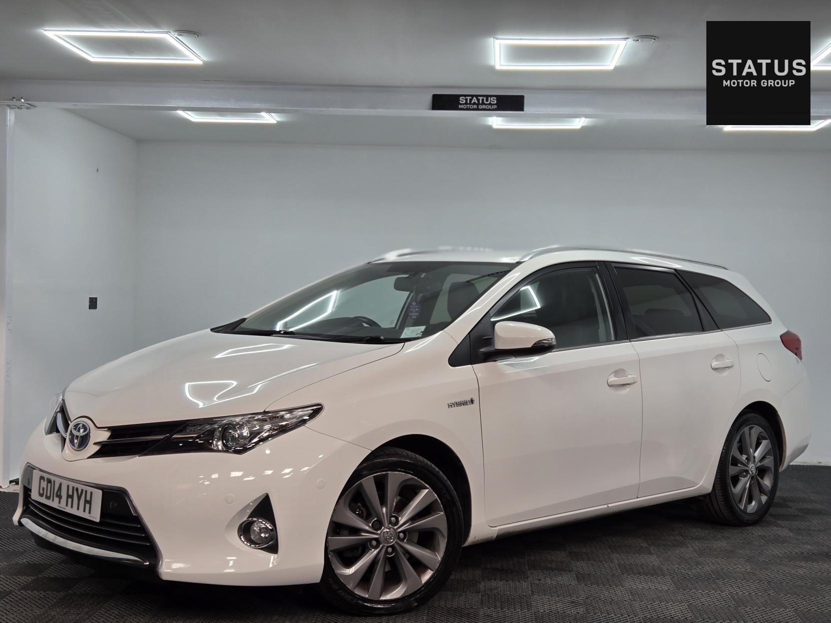 Toyota Auris 1.8 VVT-h Excel Touring Sports 5dr Petrol Hybrid CVT Euro 5 (s/s) (136 ps)