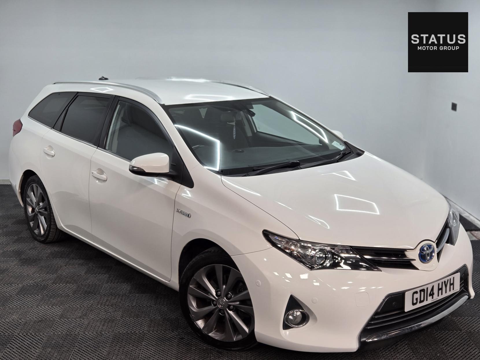 Toyota Auris 1.8 VVT-h Excel Touring Sports 5dr Petrol Hybrid CVT Euro 5 (s/s) (136 ps)