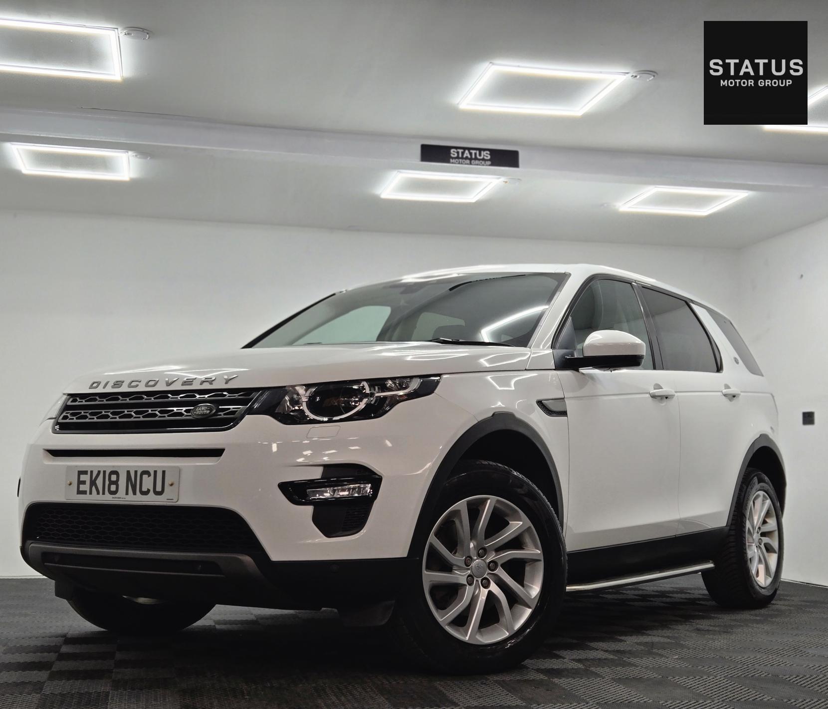 Land Rover Discovery Sport 2.0 TD4 SE Tech SUV 5dr Diesel Auto 4WD Euro 6 (s/s) (180 ps)