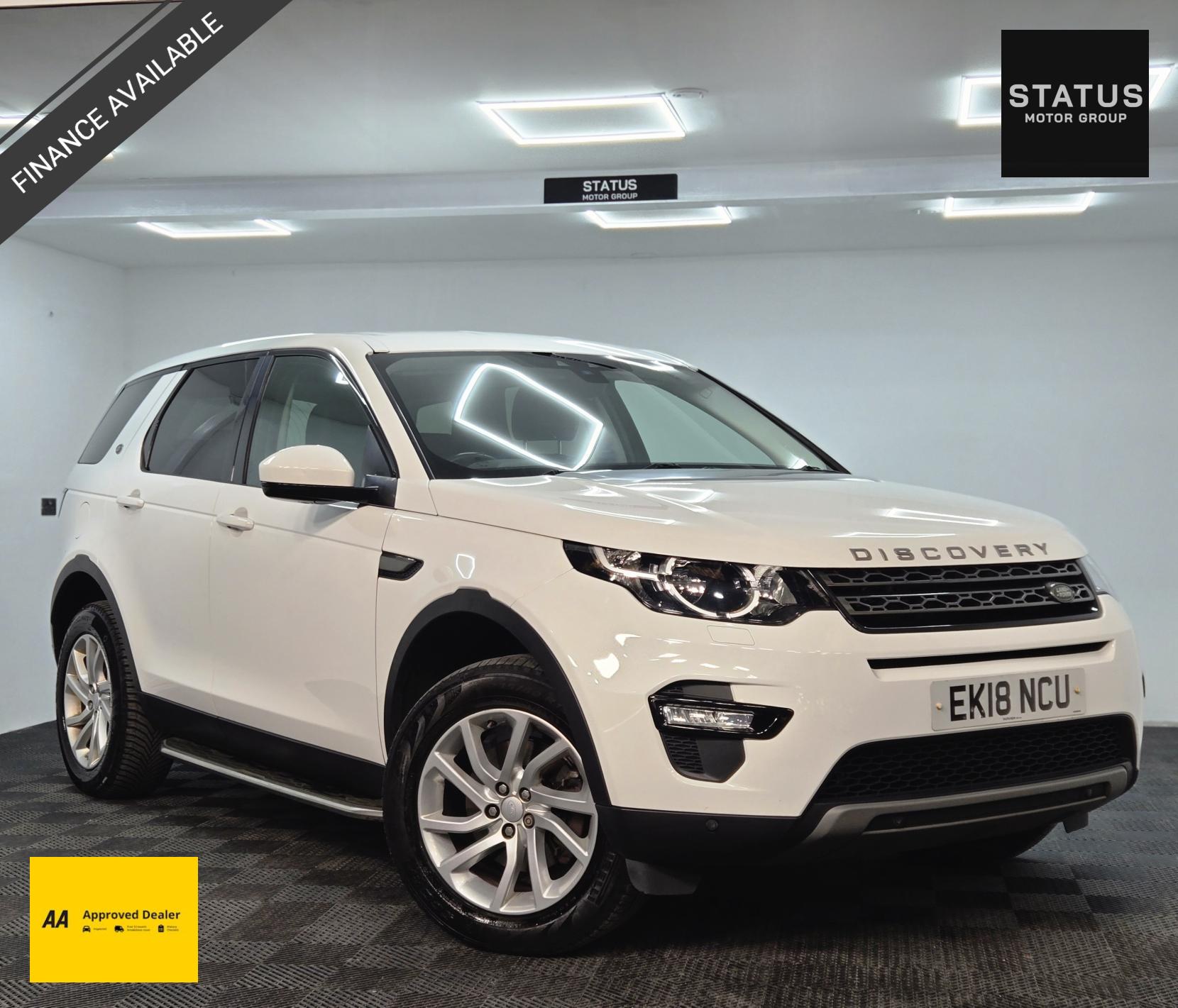 Land Rover Discovery Sport 2.0 TD4 SE Tech SUV 5dr Diesel Auto 4WD Euro 6 (s/s) (180 ps)