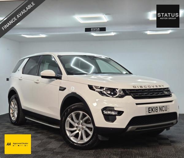 Land Rover Discovery Sport 2.0 TD4 SE Tech SUV 5dr Diesel Auto 4WD Euro 6 (s/s) (180 ps)