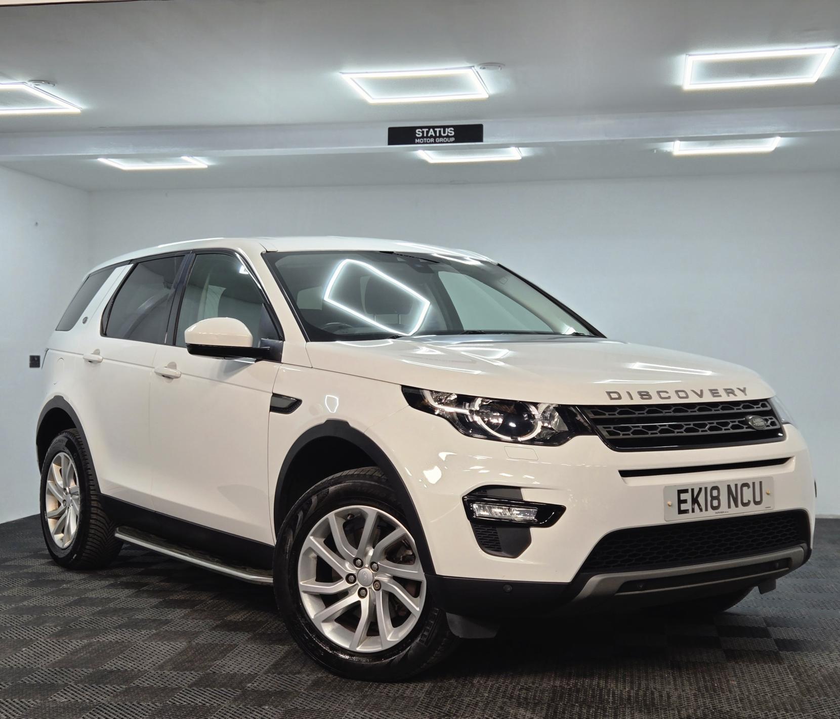 Land Rover Discovery Sport 2.0 TD4 SE Tech SUV 5dr Diesel Auto 4WD Euro 6 (s/s) (180 ps)