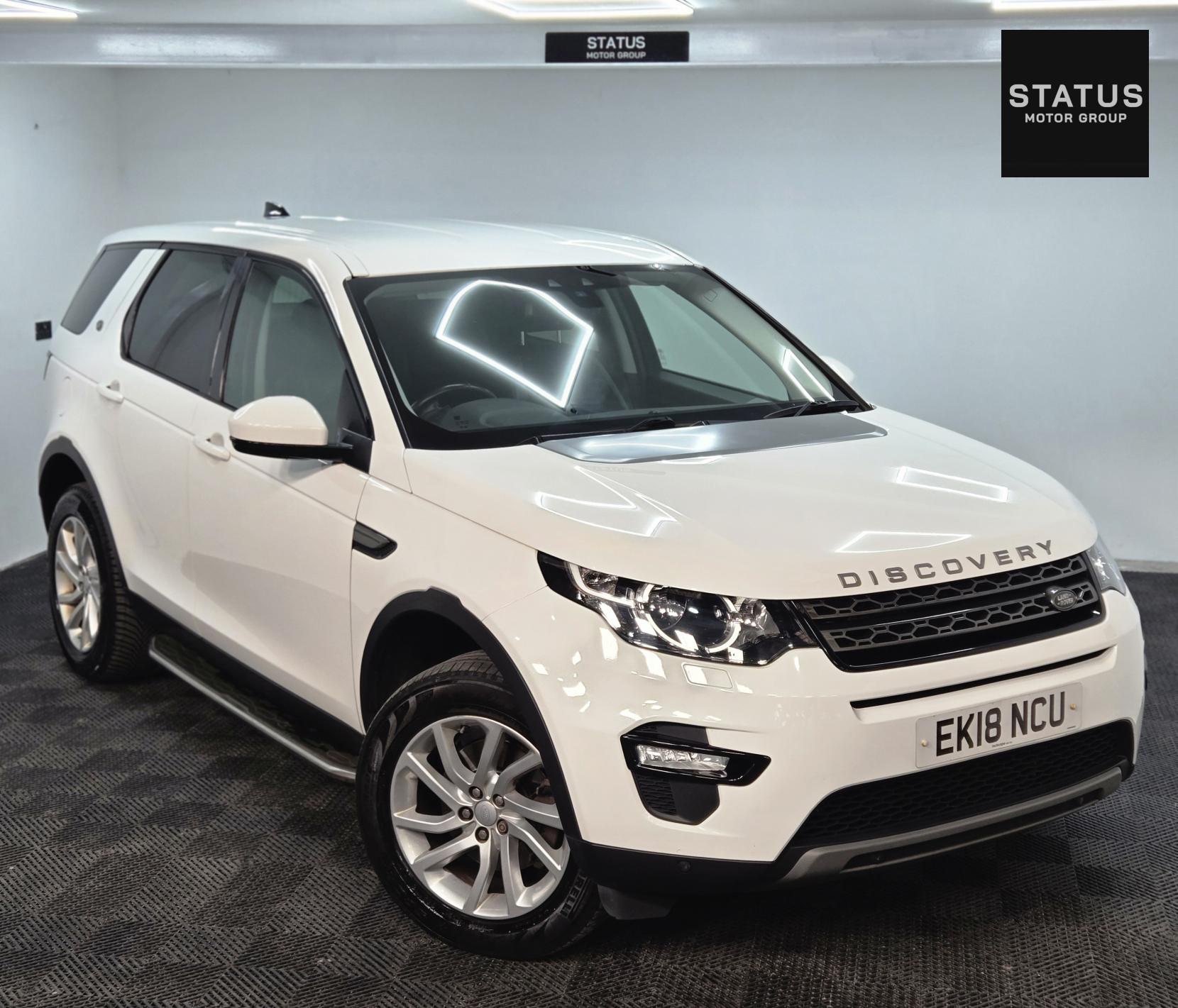 Land Rover Discovery Sport 2.0 TD4 SE Tech SUV 5dr Diesel Auto 4WD Euro 6 (s/s) (180 ps)