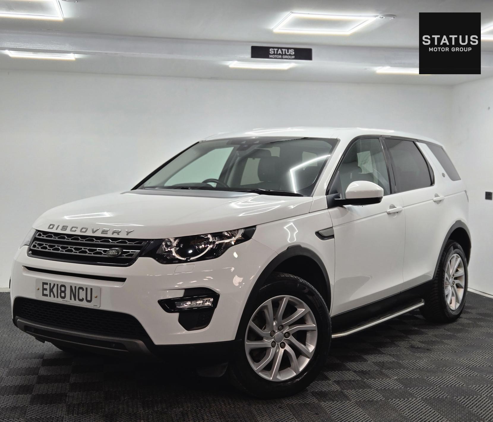 Land Rover Discovery Sport 2.0 TD4 SE Tech SUV 5dr Diesel Auto 4WD Euro 6 (s/s) (180 ps)