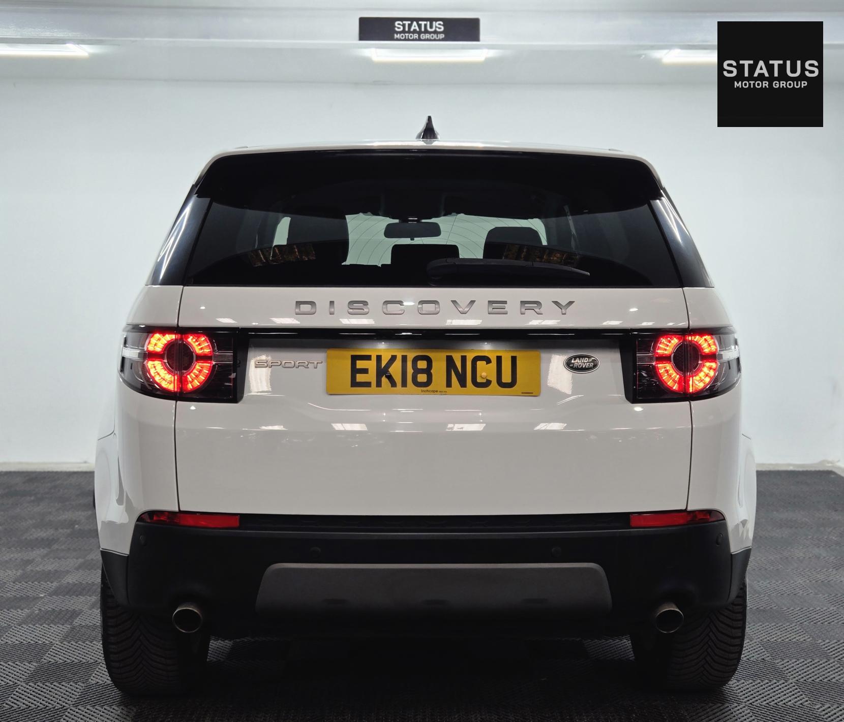 Land Rover Discovery Sport 2.0 TD4 SE Tech SUV 5dr Diesel Auto 4WD Euro 6 (s/s) (180 ps)